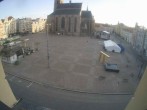 Archiv Foto Webcam Platz der Republik in Pilsen (Plzen) 05:00