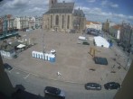Archiv Foto Webcam Platz der Republik in Pilsen (Plzen) 11:00