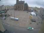 Archiv Foto Webcam Platz der Republik in Pilsen (Plzen) 01:00