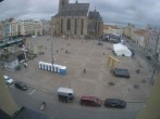 Archiv Foto Webcam Platz der Republik in Pilsen (Plzen) 04:00