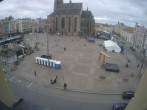 Archiv Foto Webcam Platz der Republik in Pilsen (Plzen) 06:00
