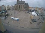 Archiv Foto Webcam Platz der Republik in Pilsen (Plzen) 08:00