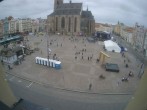 Archiv Foto Webcam Platz der Republik in Pilsen (Plzen) 10:00