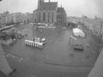 Archived image Webcam Republic Square Pilsen, Czech Republic 05:00