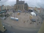 Archiv Foto Webcam Platz der Republik in Pilsen (Plzen) 09:00