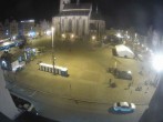Archived image Webcam Republic Square Pilsen, Czech Republic 21:00