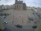Archived image Webcam Republic Square Pilsen, Czech Republic 13:00