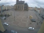 Archived image Webcam Republic Square Pilsen, Czech Republic 09:00