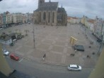 Archived image Webcam Republic Square Pilsen, Czech Republic 15:00