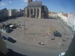 Archiv Foto Webcam Platz der Republik in Pilsen (Plzen) 15:00