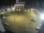 Archived image Webcam Republic Square Pilsen, Czech Republic 23:00
