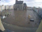 Archiv Foto Webcam Platz der Republik in Pilsen (Plzen) 08:00