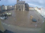 Archiv Foto Webcam Platz der Republik in Pilsen (Plzen) 15:00