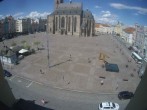 Archiv Foto Webcam Platz der Republik in Pilsen (Plzen) 14:00