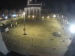 Archived image Webcam Republic Square Pilsen, Czech Republic 01:00