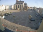 Archived image Webcam Republic Square Pilsen, Czech Republic 07:00