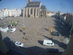 Archived image Webcam Republic Square Pilsen, Czech Republic 09:00