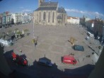 Archived image Webcam Republic Square Pilsen, Czech Republic 11:00