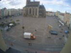 Archived image Webcam Republic Square Pilsen, Czech Republic 15:00