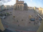 Archived image Webcam Republic Square Pilsen, Czech Republic 17:00