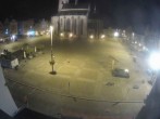 Archived image Webcam Republic Square Pilsen, Czech Republic 03:00