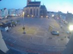 Archived image Webcam Republic Square Pilsen, Czech Republic 05:00