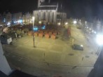 Archived image Webcam Republic Square Pilsen, Czech Republic 23:00