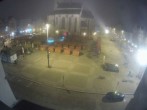 Archived image Webcam Republic Square Pilsen, Czech Republic 23:00