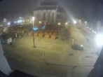 Archived image Webcam Republic Square Pilsen, Czech Republic 01:00