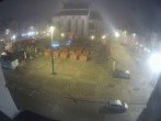 Archived image Webcam Republic Square Pilsen, Czech Republic 03:00