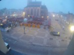 Archived image Webcam Republic Square Pilsen, Czech Republic 06:00