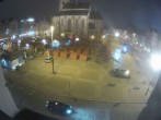 Archived image Webcam Republic Square Pilsen, Czech Republic 17:00