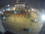 Archived image Webcam Republic Square Pilsen, Czech Republic 19:00