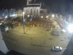 Archived image Webcam Republic Square Pilsen, Czech Republic 23:00