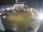 Archived image Webcam Republic Square Pilsen, Czech Republic 01:00