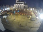 Archived image Webcam Republic Square Pilsen, Czech Republic 05:00