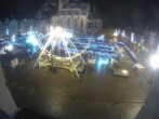 Archived image Webcam Republic Square Pilsen, Czech Republic 01:00