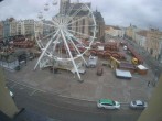 Archived image Webcam Republic Square Pilsen, Czech Republic 09:00