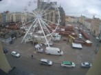 Archiv Foto Webcam Platz der Republik in Pilsen (Plzen) 11:00