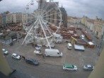 Archived image Webcam Republic Square Pilsen, Czech Republic 13:00