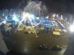 Archived image Webcam Republic Square Pilsen, Czech Republic 23:00