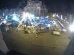 Archived image Webcam Republic Square Pilsen, Czech Republic 05:00