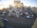 Archived image Webcam Republic Square Pilsen, Czech Republic 07:00