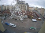 Archiv Foto Webcam Platz der Republik in Pilsen (Plzen) 11:00