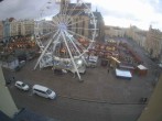 Archiv Foto Webcam Platz der Republik in Pilsen (Plzen) 13:00