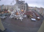 Archived image Webcam Republic Square Pilsen, Czech Republic 07:00