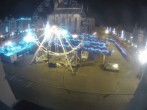 Archived image Webcam Republic Square Pilsen, Czech Republic 23:00