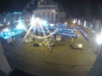 Archived image Webcam Republic Square Pilsen, Czech Republic 01:00