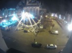 Archived image Webcam Republic Square Pilsen, Czech Republic 19:00