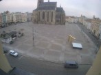 Archiv Foto Webcam Platz der Republik in Pilsen (Plzen) 07:00